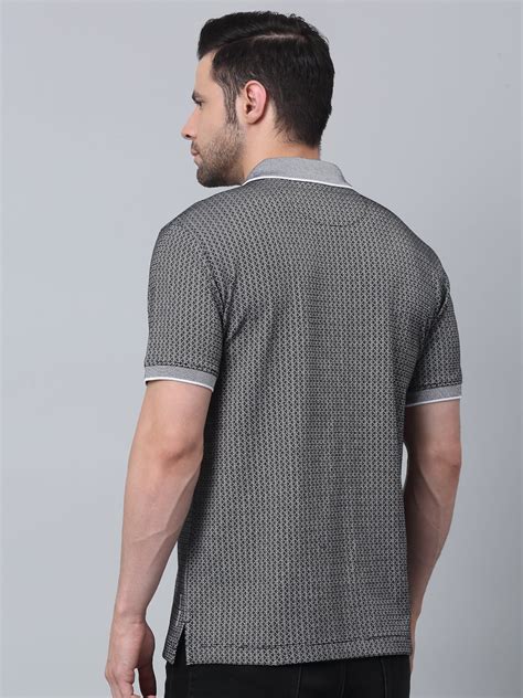Buy Slim Fit Polo T-shirt for Men Egyptian Cotton Classic fit Businees ...