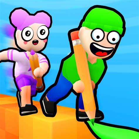 DRAW MY PATH OBBY - Jouez en Ligne Gratuitement ! | Poki