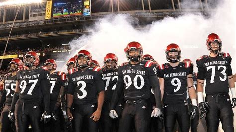 Five SDSU Football Players Named to Preseason All-MW Team - Times of ...