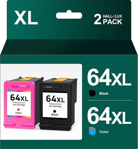 Amazon.com: 64XL Ink Cartridge Combo Pack Replacement for HP 64XL to ...