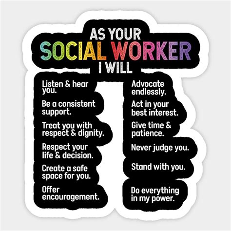 Social worker social work job sticker social worker – Artofit
