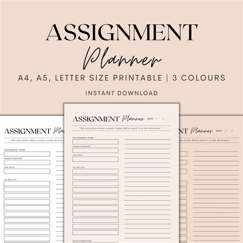Image result for Download Assignment Planner