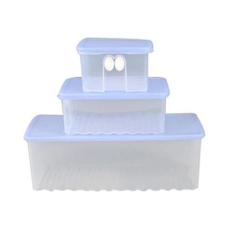 Buy Tupperware Container Fridge Smart Assorted 3 Pcs Online At Best ...