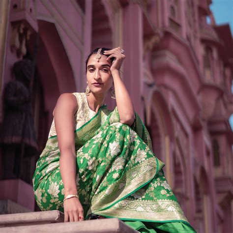 Pure Chiffon Sarees – Page 2 – The Warp 'n Weft