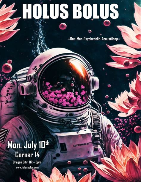 HOLUS BOLUS (One-Man-Psychedelic-Acoustiloop) live on stage at Corner ...