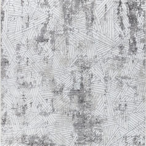 ARYEH Scandi Rug I Modern Boho Area Rug I White, Grey – Surya BV