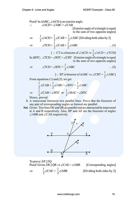 Image result for Class 9 Maths Chapter 6 Example 2