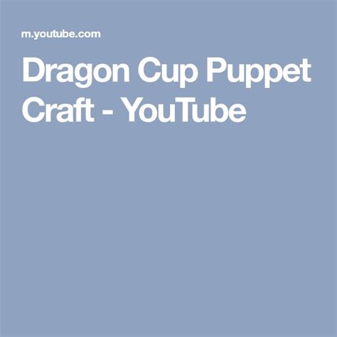 Dragon Craft Using Cup 的图像结果