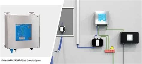 Grounding System - Newson Gale make Earth Rite Advance Earthing ...