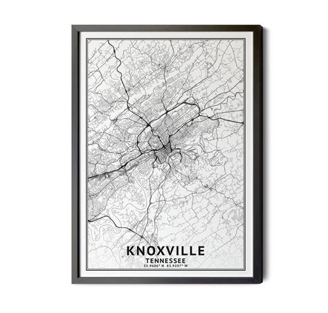Map Of Knoxville