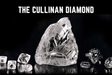 What Is The Biggest Diamond In The World - The Cullinan Diamond