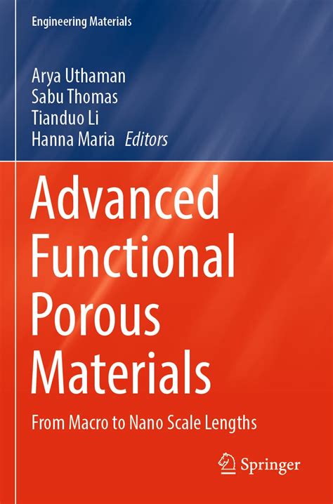 Advanced Functional Porous Materials: From Macro to Nano Scale Lengths ...