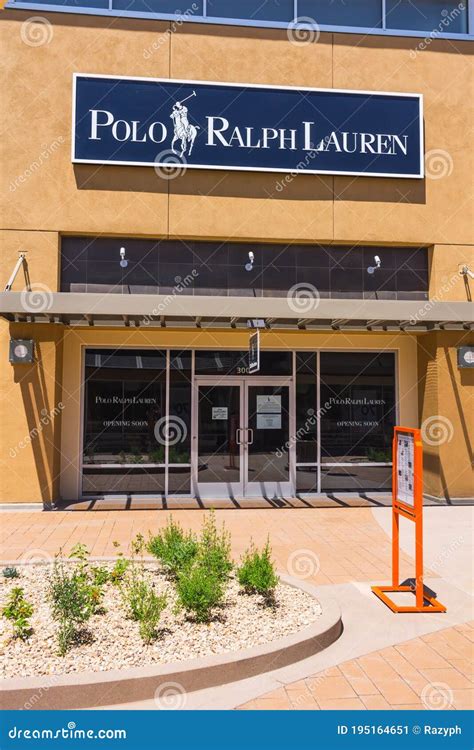 Polo Ralph Lauren store editorial photo. Image of building - 195164651