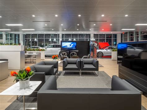 Commercial Audi Little Rock – SCM Architects