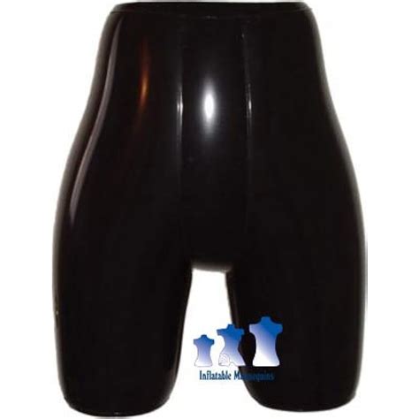 InflatableMannequins Inflatable Mannequin, Female Panty Form, Black, 1 ...