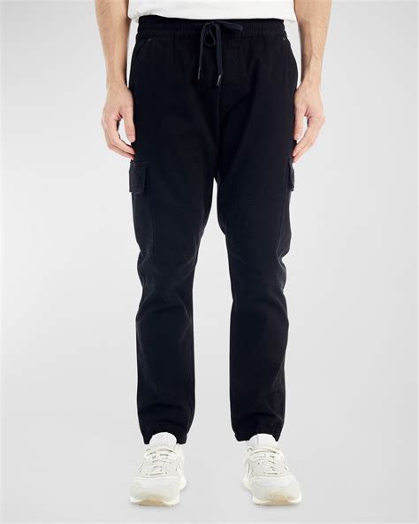 Alchemist Men's Know U Riders Fringe Jogger Pants | Neiman Marcus
