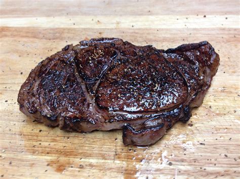 USDA Prime Ribeye perfection : steak