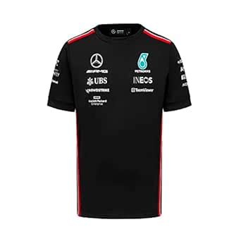 Buy Mercedes AMG Petronas mens Mercedes AMG Petronas Playera Neon ...