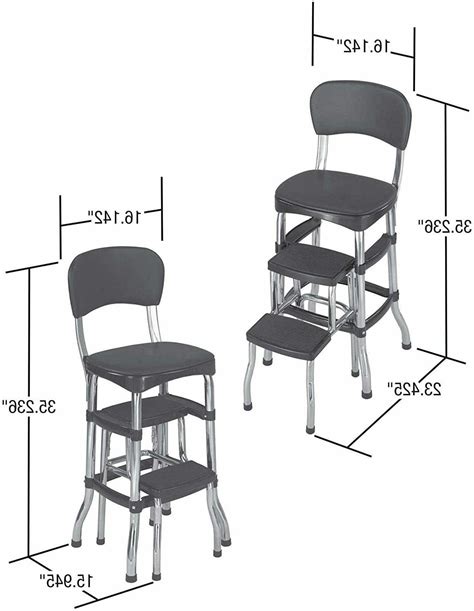 Image result for Counter Chair Step Stool