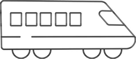 Indian Local Train Side View Vector 的图像结果