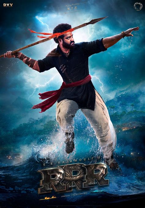 RRR Movie (2022): Roudram Ranam Rudhiram Cast | Teaser | Trailer ...