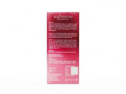 Kozipert-RT Skin Lightening Face Serum – Earthglies