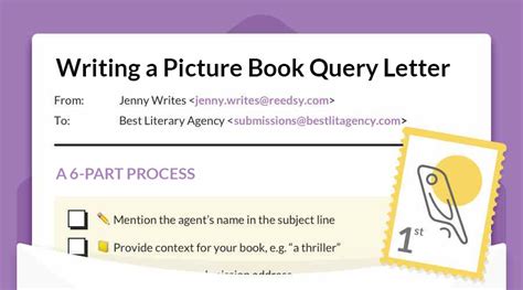 How to Write a Picture Book Query Letter in 6 Simple Steps
