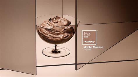 Pantone Color of The Year Revealed: Mocha Mousse
