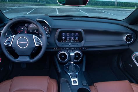 2024 Chevrolet Camaro Interior