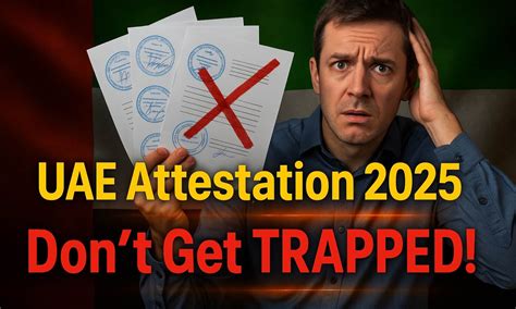 How to Get Your Documents Attested for UAE Updated Process for 2025
