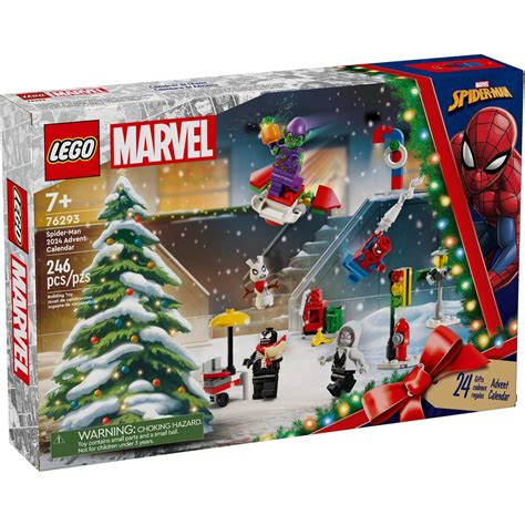 LEGO Marvel Spider-Man Advent Calendar 2024 • Price