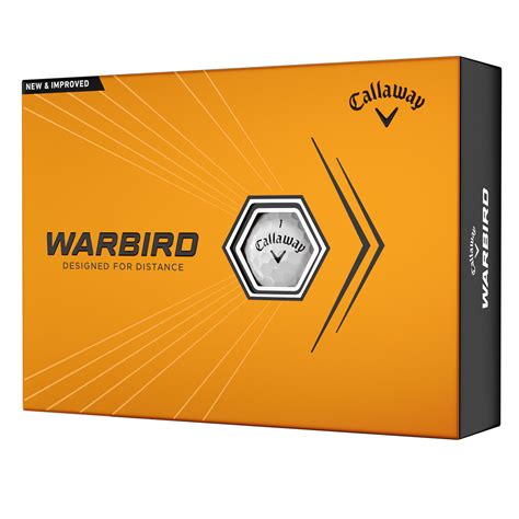 Callaway Warbird 2023 Golf Balls | PGA TOUR Superstore