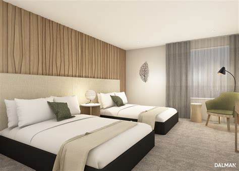 Deluxe Room with Two Queen Beds - Hotel Elms