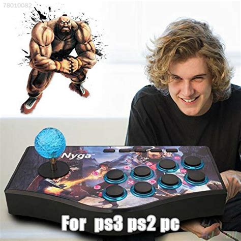 ELECTROPRIME F6AF C8A2 Wired Arcade Street Joystick Gamepad Stick USB ...