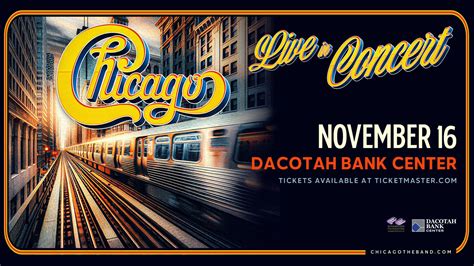 Chicago Live in Concert @ Dacotah Bank Center - Brookings Radio