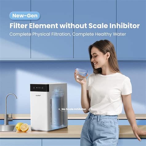 400 GPD Tankless Reverse Osmosis System with TDS Nepal | Ubuy