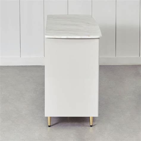 Buy Vegas Faux Marble Top Sideboard - Grey from Home Centre at just INR ...