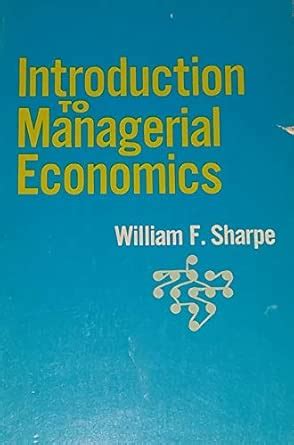 Buy Sharpe:introduction To Managerial Economics (paper) Book Online at ...
