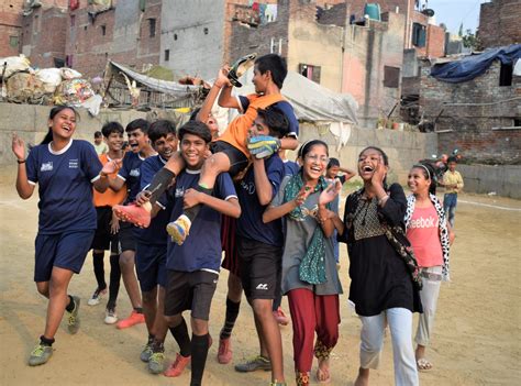 Slum Soccer join Messi, Swiatek in being nominated for Laureus World ...