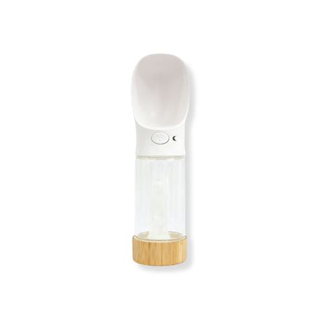 Merci Collective Clear Quartz Crystal Infused Dog Water Bottle | Petco