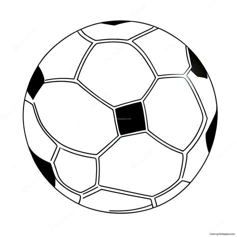 Soccer Ball Coloring Page (13030-10232)