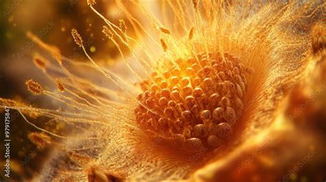 Image result for Flower Pollen Under Microscope