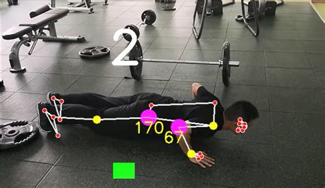 Python Blaze Pose Detector 的图像结果