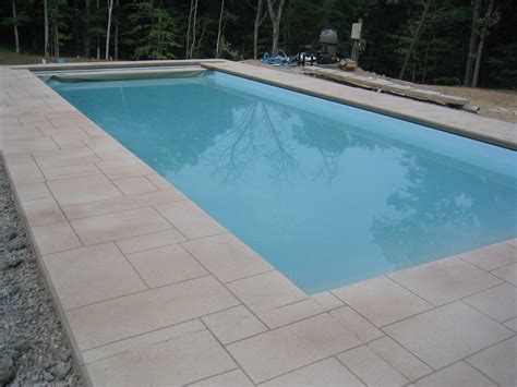Stamped Concrete Pool Deck Designs POOL DECKS