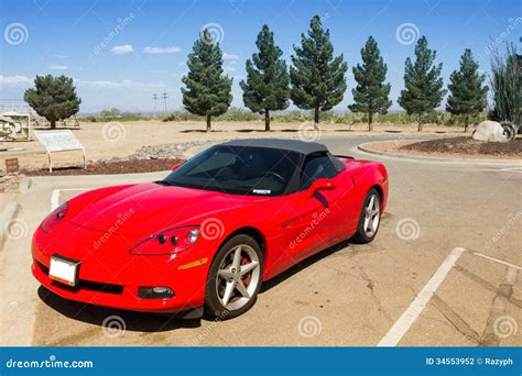 Red convertible sports car stock photo. Image of luxurious - 34553952