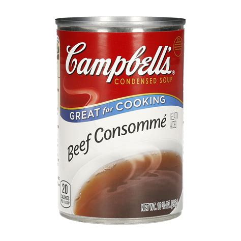 Campbell's Soup Beef Consomme Recipe at Erin Wright blog