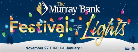 TMB Festival of Lights , 405 S 12th St, Murray, KY, United States ...