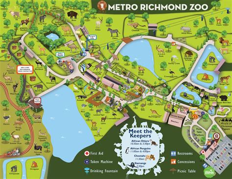 Zoo Map