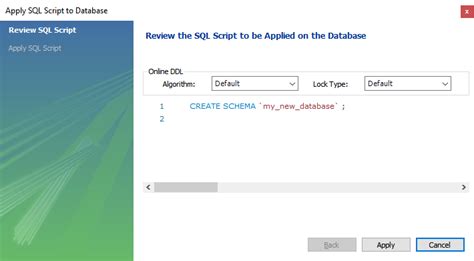 Image result for How to Create Creation of Database in MySQL