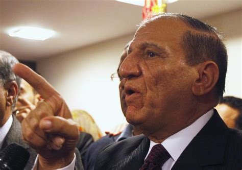 Ex-Military Chief of Staff to Run in Egyptian Presidential Election